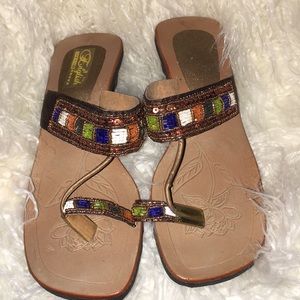 English Sandals NWOT